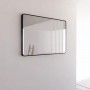 Me Black Framed Rectangle Mirror 1200 * 800 Me Black Framed Rectangle Mirror 1200 * 800